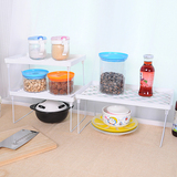 个性化置物架分层架桌面收纳架塑料整理架子厨房储物衣柜隔板隔层