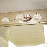 镜前灯led 浴室卫生间镜柜镜灯化妆灯具洗手间 欧式简约 水晶壁灯