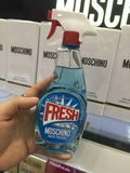 俄罗斯代购  Moschino玻璃清洁剂造型搞怪女士淡香水30/50/100ml