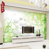 3d立体墙纸壁画透明花简约客厅沙发卧室电视背景墙影视墙个性定制
