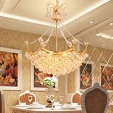 欧式水晶吊灯客厅餐厅2016最新船型灯简约卧室奢华复式楼酒店吊灯