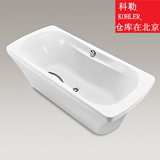 科勒K-45346T-0艾瑞1.8米独立式浴缸（含浴缸扶手和浴缸排水）