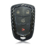 凯迪拉克atsl专用碳纤维钥匙包壳扣汽车用品碳纤维保护外壳套