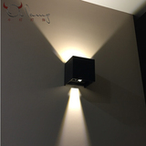 创意LED走廊过道壁灯室外户外防水铝材楼梯背景墙灯电视墙床头灯