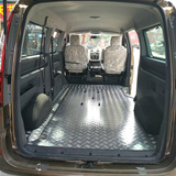 福田蒙派克E改装汽车配件不锈钢脚垫铝合金内饰板改装花纹铝地板