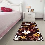 珊瑚绒客厅卧室地毯长方形床边毯浴室卫生间吸水防滑地毯地垫包邮