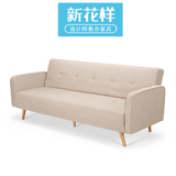 5布艺可折叠多功能沙发床两用客厅小户型1.2米宜家8双人日式组合