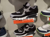 台湾专柜Nike耐克AIRMAX90男鞋休闲运动鞋537384-053奥利奥黑白