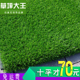 仿真草坪加密批发草坪花人造绿植墙塑料假草坪背景植物墙壁挂装饰
