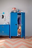 宜家代购IKEA 布松纳 衣柜 儿童衣柜 储物柜 收纳柜 卧室衣橱
