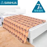韩国三花1~1.2m电热毯单人智能调温无辐射小电褥子学生床宿舍正品