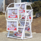 特价儿童相框 5寸情侣相框结婚照相框 创意摆台 摩天轮大风车相框