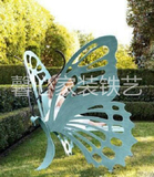 创意蝴蝶椅子儿童椅子户外别墅公园庭院蝴蝶座椅 铁艺 蝴蝶椅摆件