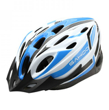 正品 自行车头盔带LED灯 骑行头盔 山地车头盔安全帽 骑行装备