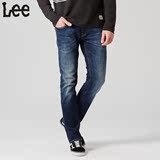 2016春季新品 Lee代购 男士时尚修身小脚牛仔裤LMS706Z021HL
