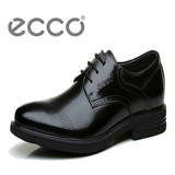 正品代购ECC02016爱步高端正装商务日常皮鞋系带休闲男鞋A0021-1