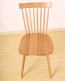 纯实木餐桌椅白橡木书桌写字椅北欧宜家现代简约日式原木客厅家具