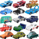 满66包邮TOMY多美卡汽车赛车总动员玩具车 麦昆板牙盒装 玩具汽车