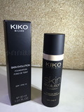 现货 法国代购 kiko 粉底液裸妆感保湿遮瑕防晒均匀平滑多功能