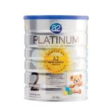 国内现货代购a2 PLATINUM白金铂金高端奶粉 2段二段