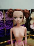 蛋糕烘培模具 29厘米婚纱设计模型专用芭比娃娃 可儿裸娃素体