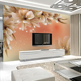 3d立体现代简约影视壁画欧式客厅电视背景墙壁纸温馨卧室壁纸美式