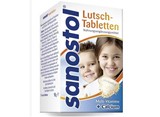 德国原装代购Sanostol儿童补钙片+多种维生素咀嚼片75片4岁+