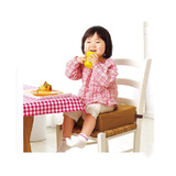 日本cogit儿童餐椅增高坐垫 全棉增高3个高度调节座垫 宝宝坐垫
