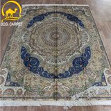 200X300cm 土耳其风格波斯地毯客厅茶几手工地毯卧室手工真丝地毯