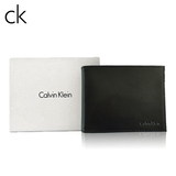 Calvin Klein美国正品代购ck钱包男士商务短款皮夹