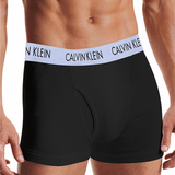 Calvin Klein 美国正品代购简约舒适抗菌纯棉青年CK内裤男两件套
