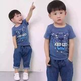 男童短袖T恤夏季薄款 韩版潮童装夏装 儿童莫代尔棉打底衫上衣