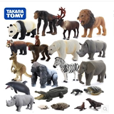 正版TAKARA TOMY多美卡安利亚儿童仿真动物模型玩具儿童早教认知