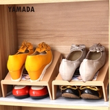 日本进口鞋架塑料简易创意收纳神器大学寝室宿舍整理空间大师特价
