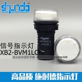 高品质 施耐德XB2BVM1LC BVB1LC白色LED信号灯指示灯24V220V380V