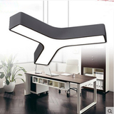现代简约LED可拼接办公室会议室吊灯创意个性咖啡厅餐厅吧台吊灯
