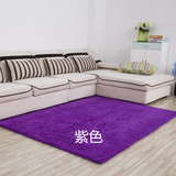特价新款纯色雪尼尔地毯卧室床边客厅房间满铺可手洗吸尘吸水定制