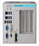 研华UNO-3073GL无风扇嵌入式工控机DVI-I, HDMI双显3个PCIe扩展槽