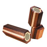 5D木读木质蓝牙音箱进口高档礼品原木创意手机无线蓝牙音箱家用