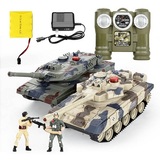 爱亲亲电动遥控2.4对战坦克世界模型幼儿童玩具充电男孩生日礼物