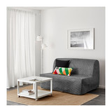 ◆北京宜家 免费代购◆ IKEA 利克赛 莫尔伯 双人沙发床坐卧两用