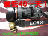 canon 6D 佳能6D相机出租 单反相机出租 可带镜头可日租