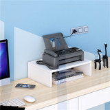 专业定制简易打印机置物架桌面显示器收纳架书架层架