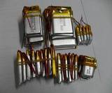 363830 锂聚合物电池3.7V另有7.4V/12V组合电池