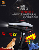 宠物猫狗专用大功率电吹风筒，蓝光杀菌。静音速干发不伤发吹风机