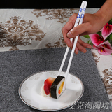 高档正品骨瓷筷子 家用陶瓷筷子 酒店餐具 环保筷子礼盒礼品套装