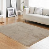 简约现代客厅茶几地毯卧室床边榻榻米满铺纯色家用地垫长方形定制