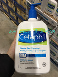 现货1加拿大代购Cetaphil/丝塔芙抗敏保湿温和洁面乳洗面奶1L装