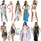 万圣节cosplay服装民族服饰埃及法老艳后服装古罗马公主服演出服