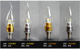 新品特价ILAT2016水晶灯蜡烛灯灯泡客厅房间楼梯环保节能服装LED